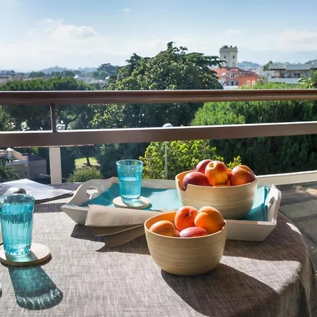 Heliotel Marine 2p 5/6p Ac Appartement Saint-Laurent-du-Var