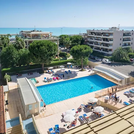 Heliotel Marine 2p 5/6p Ac Appartement Saint-Laurent-du-Var